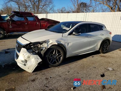 2017 INFINITI QX30 SJKCH5CP5HA028343 - główne zdjęcie licytacji z USA - miniatura