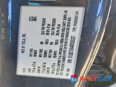 Zdjęcie 13 z 13 samochodu: 2025 TESLA MODEL 3 VIN:5YJ3E1EA4SF035327 - miniatura