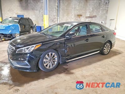 2017 HYUNDAI SONATA SPORT 5NPE34AF6HH462293 - główne zdjęcie licytacji z USA - miniatura