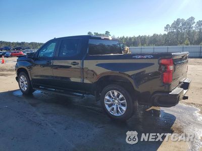 Drugie zdjęcie samochodu z przodu: 2022 CHEVROLET SILVERADO LTD K1500 CUSTOM VIN:3GCPYBEK2NG185409 - miniatura