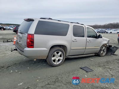 Trzecie zdjęcie samochodu z tyłu: 2007 CHEVROLET SUBURBAN C1500 VIN:1GNFC160X7J237654 - miniatura
