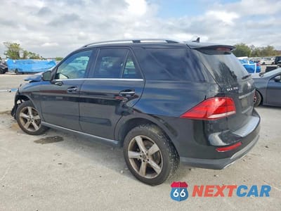 Drugie zdjęcie samochodu z przodu: 2017 MERCEDES-BENZ GLE 350 VIN:4JGDA5JB0HA930414 - miniatura