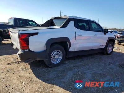 Trzecie zdjęcie samochodu z tyłu: 2024 CHEVROLET SILVERADO VIN:1GC10UED4RU202093 - miniatura