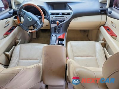 Zdjęcie 8 z 14 samochodu: 2010 LEXUS RX 450H VIN:JTJBC1BA1A2016318 - miniatura