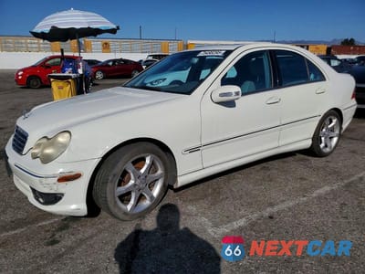 2007 MERCEDES-BENZ C 230 WDBRF52H37F909152 - główne zdjęcie licytacji z USA - miniatura