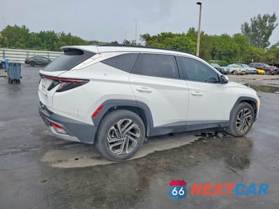 Trzecie zdjęcie samochodu z tyłu: 2025 HYUNDAI TUCSON LIMITED VIN:5NMJE3DE7SH444752 - miniatura