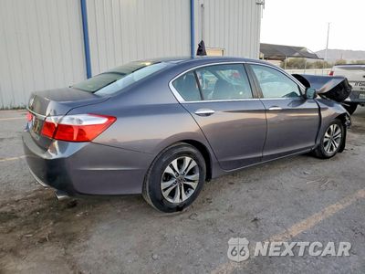 Trzecie zdjęcie samochodu z tyłu: 2015 HONDA ACCORD LX VIN:1HGCR2F36FA140896 - miniatura