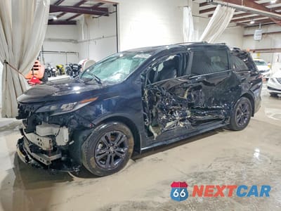 2025 TOYOTA SIENNA XSE 5TDCSKFC1SS200499 - główne zdjęcie licytacji z USA - miniatura