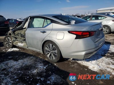 Drugie zdjęcie samochodu z przodu: 2022 NISSAN ALTIMA SV VIN:1N4BL4DVXNN333948 - miniatura