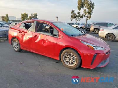 Czwarte zdjęcie samochodu z boku: 2019 TOYOTA PRIUS LE VIN:JTDKARFU1K3070256 - miniatura