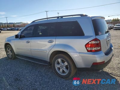 Drugie zdjęcie samochodu z przodu: 2008 MERCEDES-BENZ GL 450 4MATIC VIN:4JGBF71EX8A309485 - miniatura
