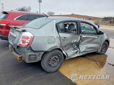 Trzecie zdjęcie samochodu z tyłu: 2012 NISSAN SENTRA 2.0 VIN:3N1AB6AP9CL758961 - miniatura