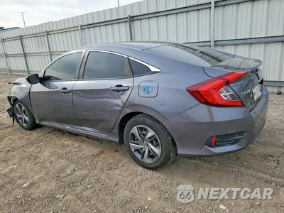 Drugie zdjęcie samochodu z przodu: 2020 HONDA CIVIC LX VIN:2HGFC2F66LH574483 - miniatura