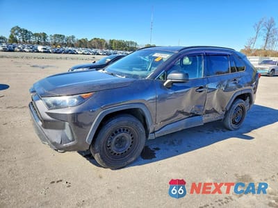 2019 TOYOTA RAV4 LE 2T3H1RFV0KW009335 - główne zdjęcie licytacji z USA - miniatura