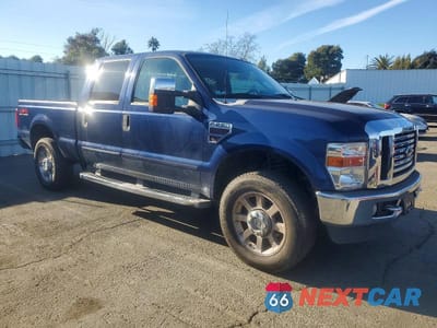 Czwarte zdjęcie samochodu z boku: 2009 FORD F250 SUPER DUTY VIN:1FTSW21R39EA81561 - miniatura