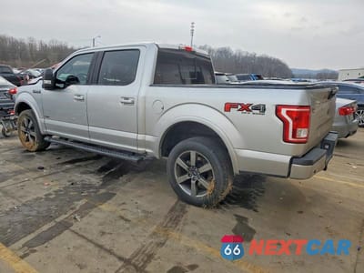 Drugie zdjęcie samochodu z przodu: 2017 FORD F150 SUPERCREW VIN:1FTEW1EG2HFA44008 - miniatura