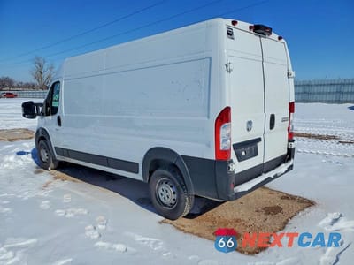 Drugie zdjęcie samochodu z przodu: 2023 RAM PROMASTER 2500 DELIVERY VAN VIN:3C6LRVDG6PE598501 - miniatura