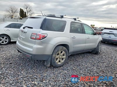 Trzecie zdjęcie samochodu z tyłu: 2014 GMC ACADIA SLE VIN:1GKKRPKD1EJ265085 - miniatura