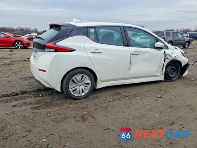 Trzecie zdjęcie samochodu z tyłu: 2023 NISSAN LEAF S VIN:1N4AZ1BV5PC561169 - miniatura