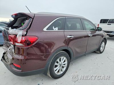 Trzecie zdjęcie samochodu z tyłu: 2022 KIA SORENTO L VIN:5XYPG4A35LG628919 - miniatura