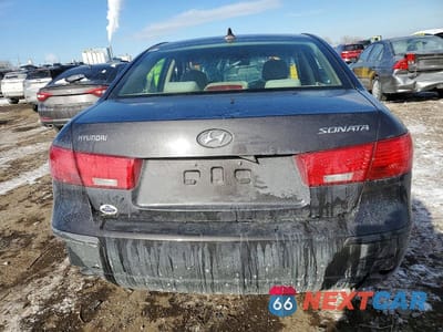 Zdjęcie 6 z 12 samochodu: 2009 HYUNDAI SONATA GLS VIN:5NPET46C39H477897 - miniatura