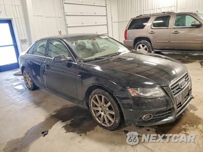 Czwarte zdjęcie samochodu z boku: 2012 AUDI A4 PREMIUM PLUS VIN:WAUFFAFL0CN019698 - miniatura