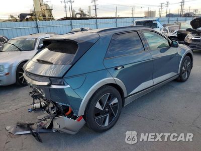 Trzecie zdjęcie samochodu z tyłu: 2025 HYUNDAI IONIQ 5 LIMITED VIN:7YAKR4DA7SY025760 - miniatura