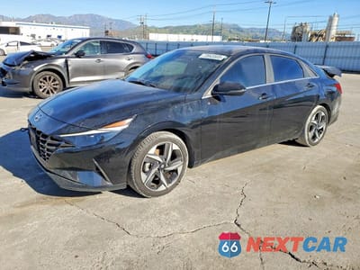 2023 HYUNDAI ELANTRA LIMITED KMHLN4AJ1PU046707 - główne zdjęcie licytacji z USA - miniatura
