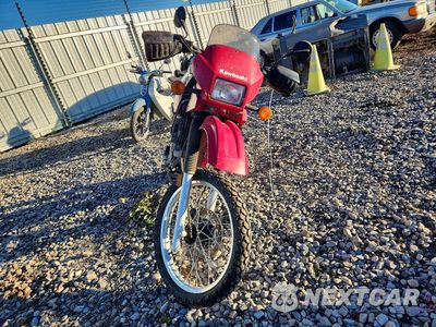 Drugie zdjęcie samochodu z przodu: 2004 KAWASAKI KL650 A VIN:JKAKLEA144DA09476 - miniatura