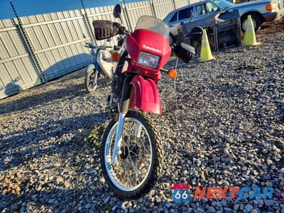 Drugie zdjęcie samochodu z przodu: 2004 KAWASAKI KL650 A VIN:JKAKLEA144DA09476 - miniatura