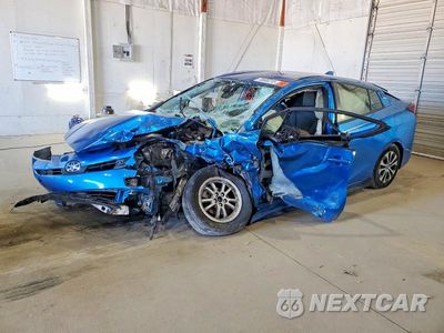 2021 TOYOTA PRIUS LE JTDL9MFUXM3023746 - główne zdjęcie licytacji z USA - miniatura