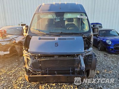 Piąte zdjęcie samochodu w środku: 2021 RAM PROMASTER 3500 3500 HIGH VIN:3C6MRVJG2ME550157 - miniatura