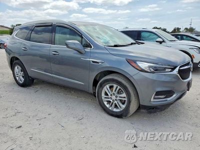 Czwarte zdjęcie samochodu z boku: 2018 BUICK ENCLAVE ESSENCE VIN:5GAERBKW4JJ212874 - miniatura