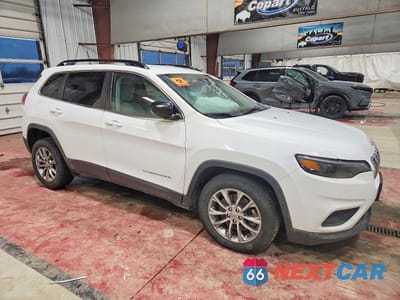 Czwarte zdjęcie samochodu z boku: 2022 JEEP CHEROKEE LATITUDE LUX VIN:1C4PJLMX0ND510014 - miniatura