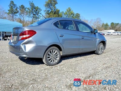 Trzecie zdjęcie samochodu z tyłu: 2018 MITSUBISHI MIRAGE G4 ES VIN:ML32F3FJ8JHF11389 - miniatura