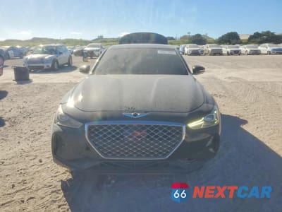 Piąte zdjęcie samochodu w środku: 2019 GENESIS G70 PRESTIGE VIN:KMTG34LE5KU019922 - miniatura