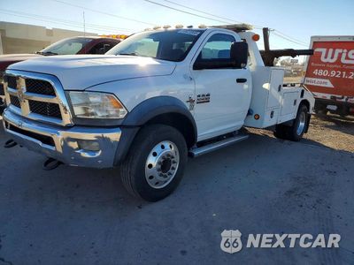 Drugie zdjęcie samochodu z przodu: 2014 RAM 5500 TOW TRUCK VIN:3C7WRMBLXEG188725 - miniatura