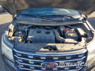 Zdjęcie 11 z 12 samochodu: 2017 FORD EXPLORER XLT VIN:1FM5K7DH3HGD64498 - miniatura