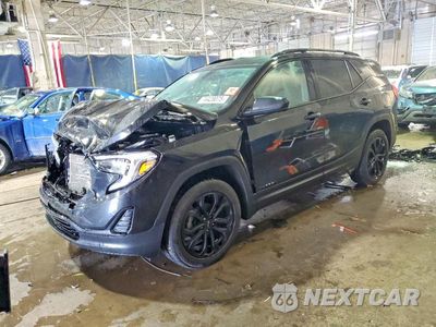 2019 GMC TERRAIN SLE 3GKALTEV8KL334188 - główne zdjęcie licytacji z USA - miniatura