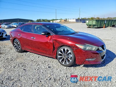Czwarte zdjęcie samochodu z boku: 2016 NISSAN MAXIMA 3.5S VIN:1N4AA6AP3GC904732 - miniatura