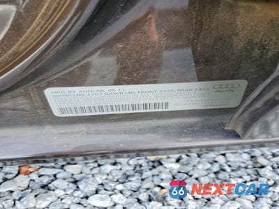 Zdjęcie 12 z 12 samochodu: 2011 AUDI A4 PREMIUM PLUS VIN:WAUEFAFL8BN054502 - miniatura