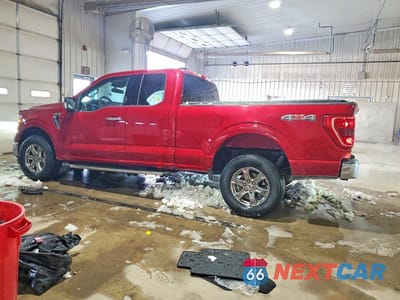 Drugie zdjęcie samochodu z przodu: 2022 FORD F150 SUPER CAB VIN:1FTEX1EP8NKD64515 - miniatura