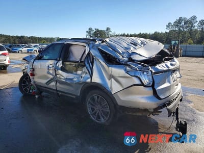 Drugie zdjęcie samochodu z przodu: 2017 FORD EXPLORER XLT VIN:1FM5K7D81HGC98937 - miniatura