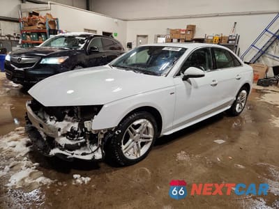 2020 AUDI A4 PREMIUM PLUS WAUENAF40LN009003 - główne zdjęcie licytacji z USA - miniatura