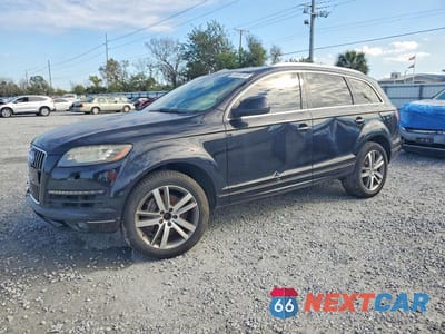 2015 AUDI Q7 PREMIUM PLUS WA1LGAFE4FD017803 - główne zdjęcie licytacji z USA - miniatura