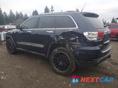 Drugie zdjęcie samochodu z przodu: 2011 JEEP GRAND CHEROKEE LIMITED VIN:1J4RR5GG8BC502117 - miniatura