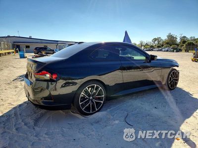 Trzecie zdjęcie samochodu z tyłu: 2023 BMW M240XI VIN:3MW53CM08P8D09608 - miniatura