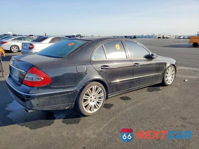 Trzecie zdjęcie samochodu z tyłu: 2008 MERCEDES-BENZ E 350 VIN:WDBUF56X18B190228 - miniatura
