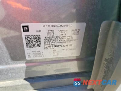 Zdjęcie 13 z 13 samochodu: 2020 CHEVROLET TRAVERSE LS VIN:1GNERFKW7LJ288329 - miniatura