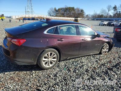 Trzecie zdjęcie samochodu z tyłu: 2021 CHEVROLET MALIBU VIN:1J1ZD55T6MF027506 - miniatura